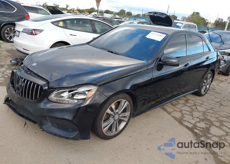 2014 Mercedes-Benz E 350 from USA, damaged, VIN WDDHF5KB8EB018857